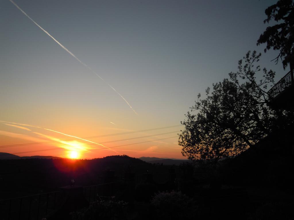 Holiday Home Bel Panorama Due Pelago Exterior foto