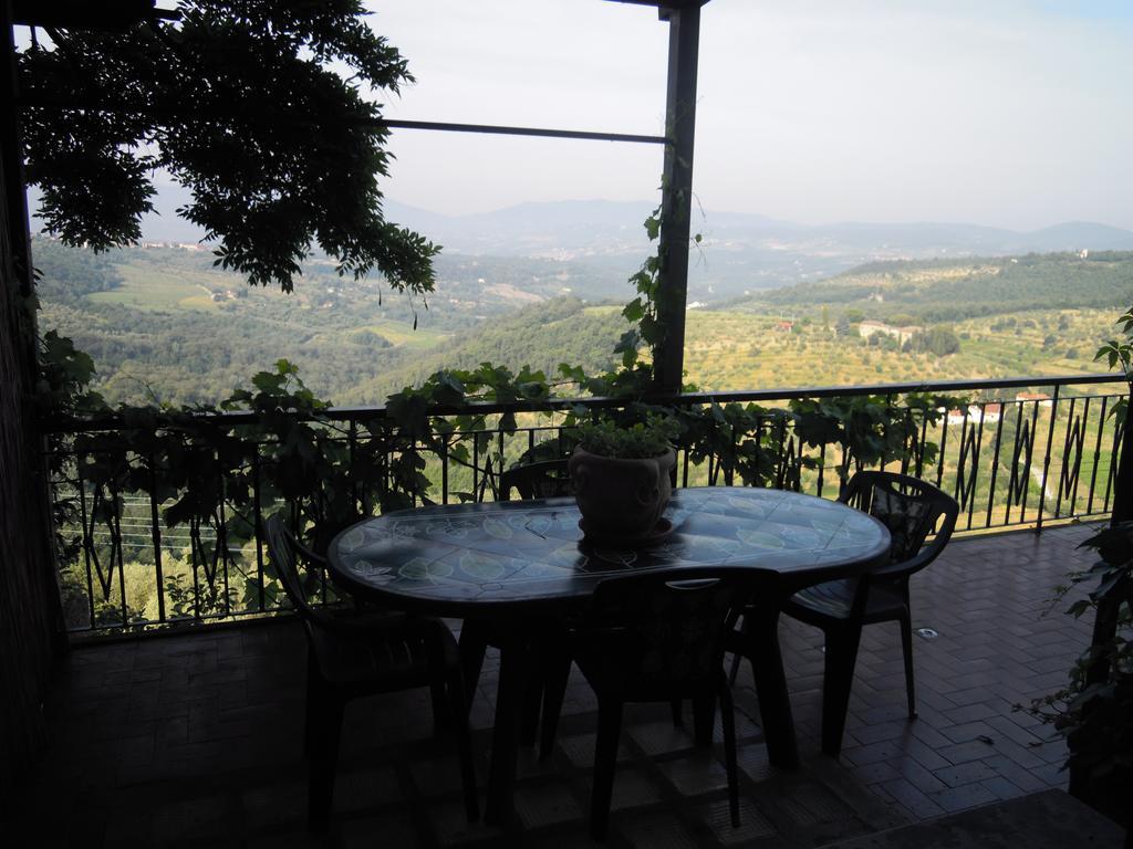 Holiday Home Bel Panorama Due Pelago Exterior foto