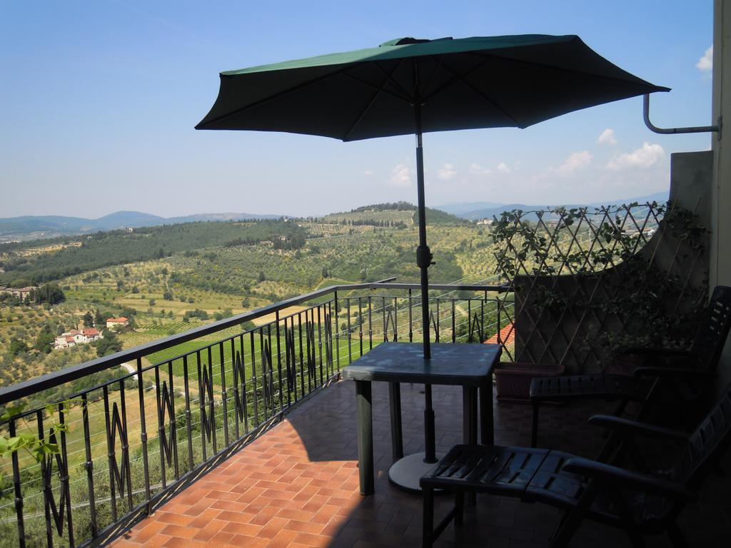 Holiday Home Bel Panorama Due Pelago Exterior foto