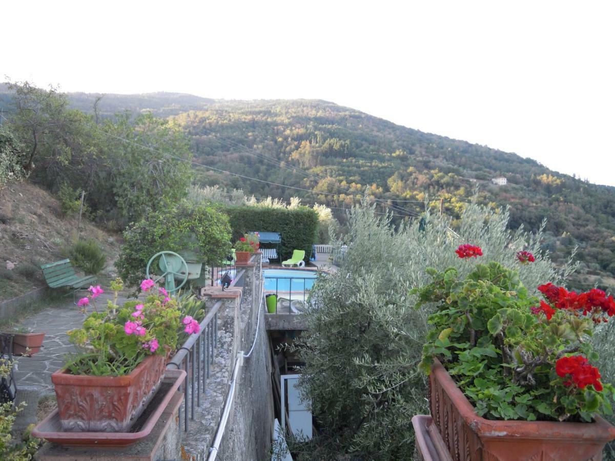 Holiday Home Bel Panorama Due Pelago Exterior foto
