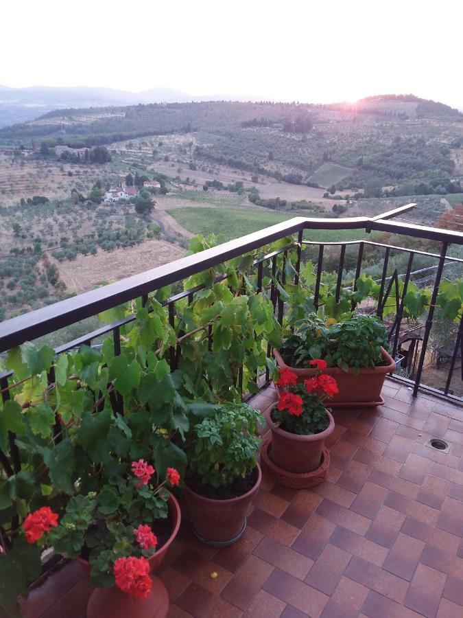 Holiday Home Bel Panorama Due Pelago Exterior foto