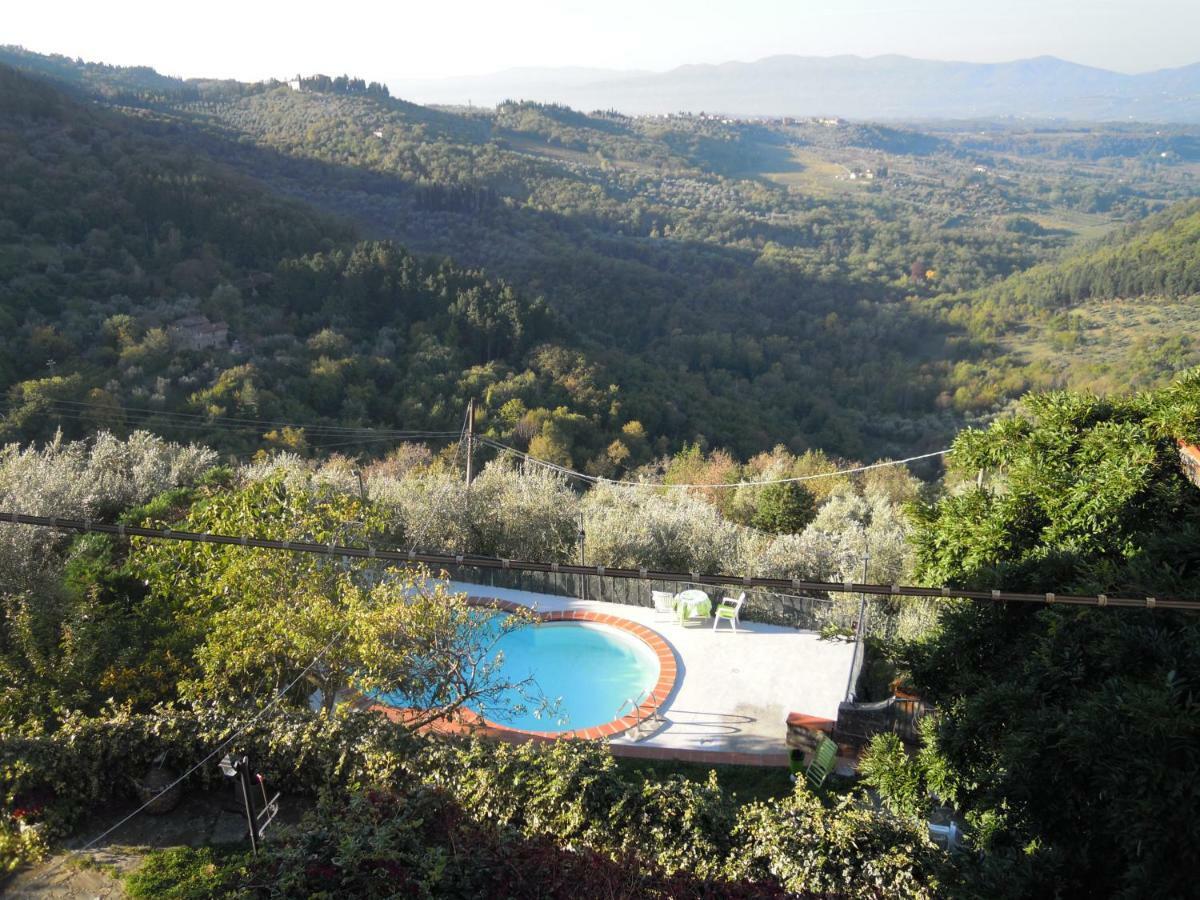 Holiday Home Bel Panorama Due Pelago Exterior foto